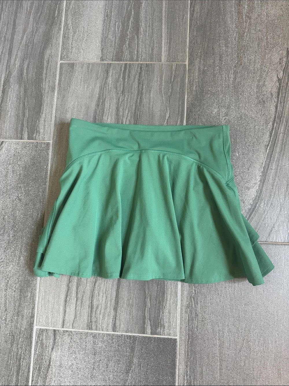 Old Navy Green Athletic Flared Skirt